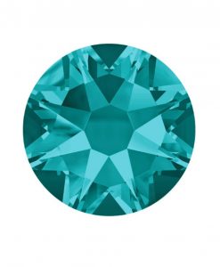 Alternative view of Blue Zircon