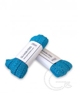 Glamskaters-shinny-blue-lace