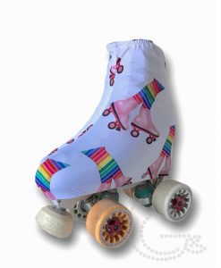 Capas de Patins em Lycra Estampada - Padrão Patins