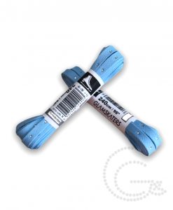 Atacador Azul Bebé com Cristais 240cm
