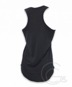 Alternative view of Camisola Glamskaters Preta Manga Cava com Patins