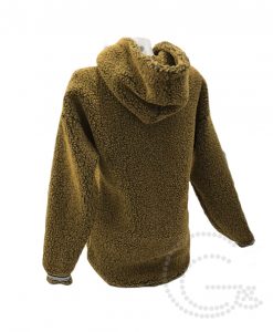 Alternative view of Hoodie de Pêlo Verde 010