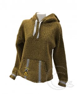 Hoodie de Pêlo Verde 010